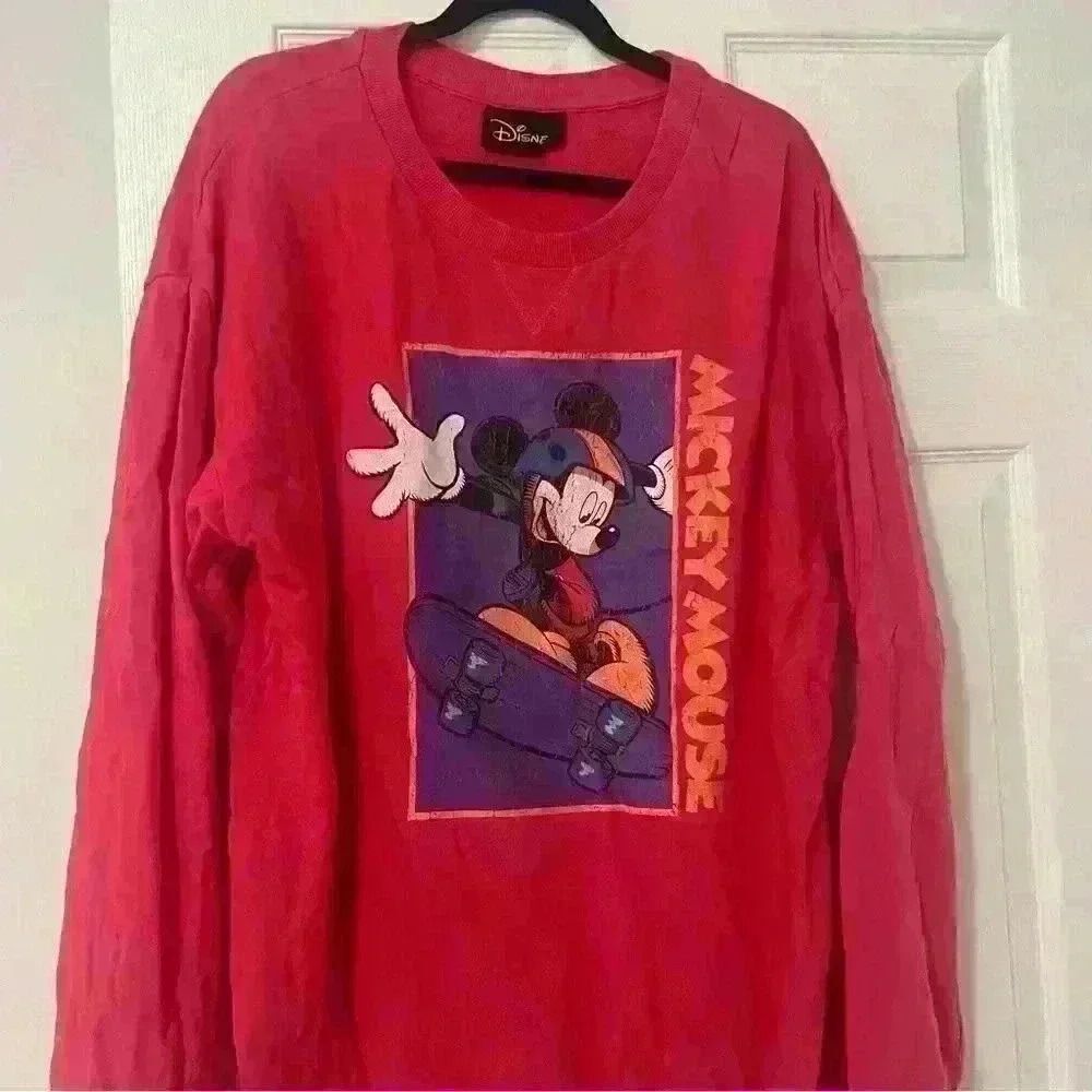 Mickey Mouse Skateboard Crewneck